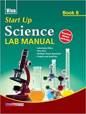 Viva Start Up Science Lab Manual Class VIII